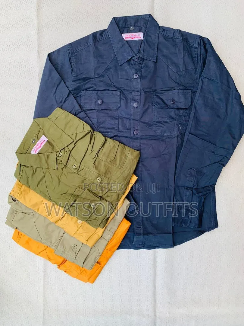 Men's Shirts or Shati Casual Za Materials Levies Original