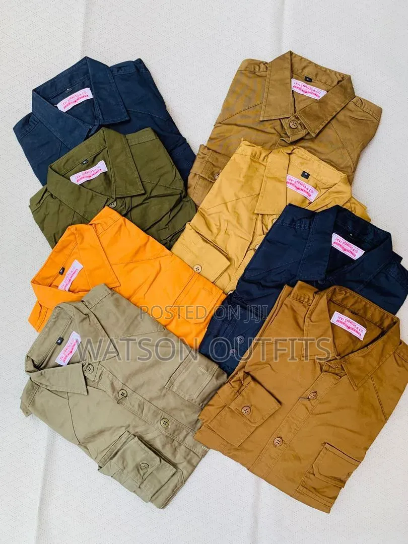 Men's Shirts or Shati Casual Za Materials Levies Original