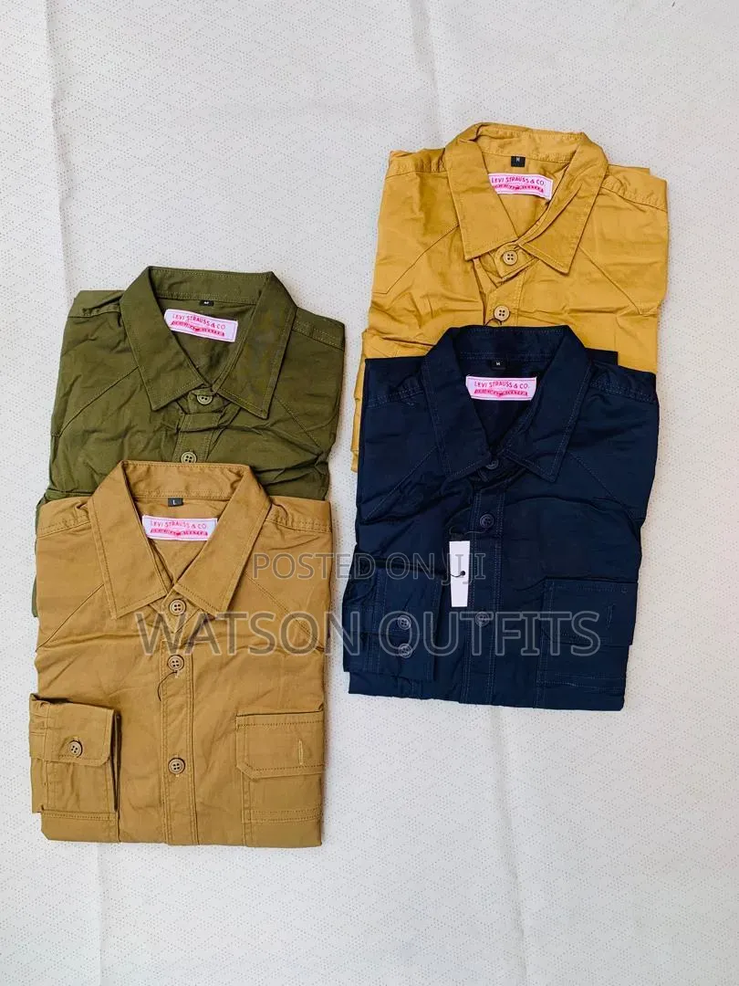 Men's Shirts or Shati Casual Za Materials Levies Original