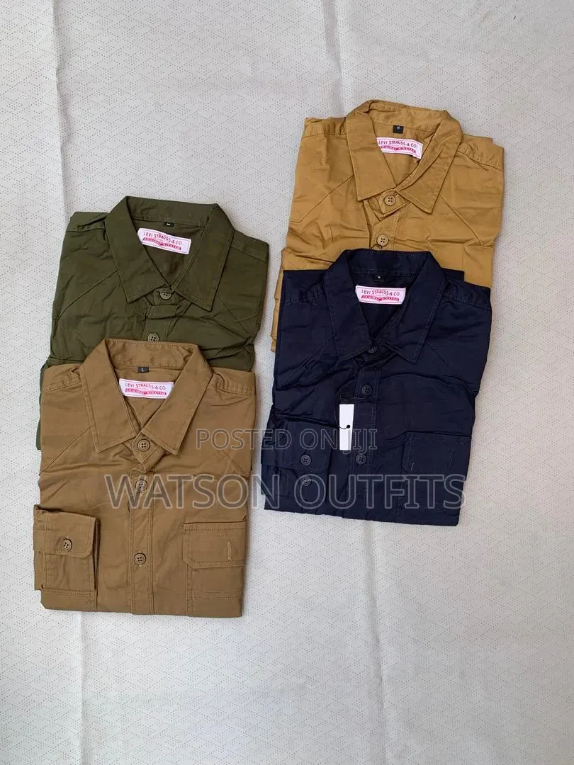 Men's Shirts or Shati Casual Za Materials Levies Original