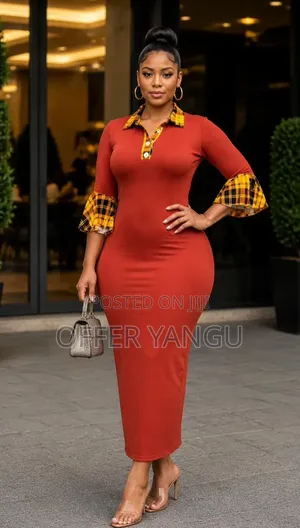 Bodycon Maxi Dress