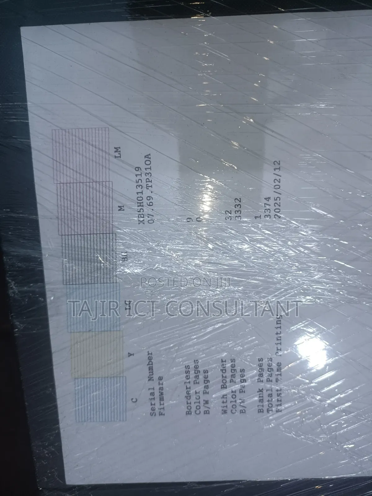 Epson Ecotank L18050 A3+ Photo Printer