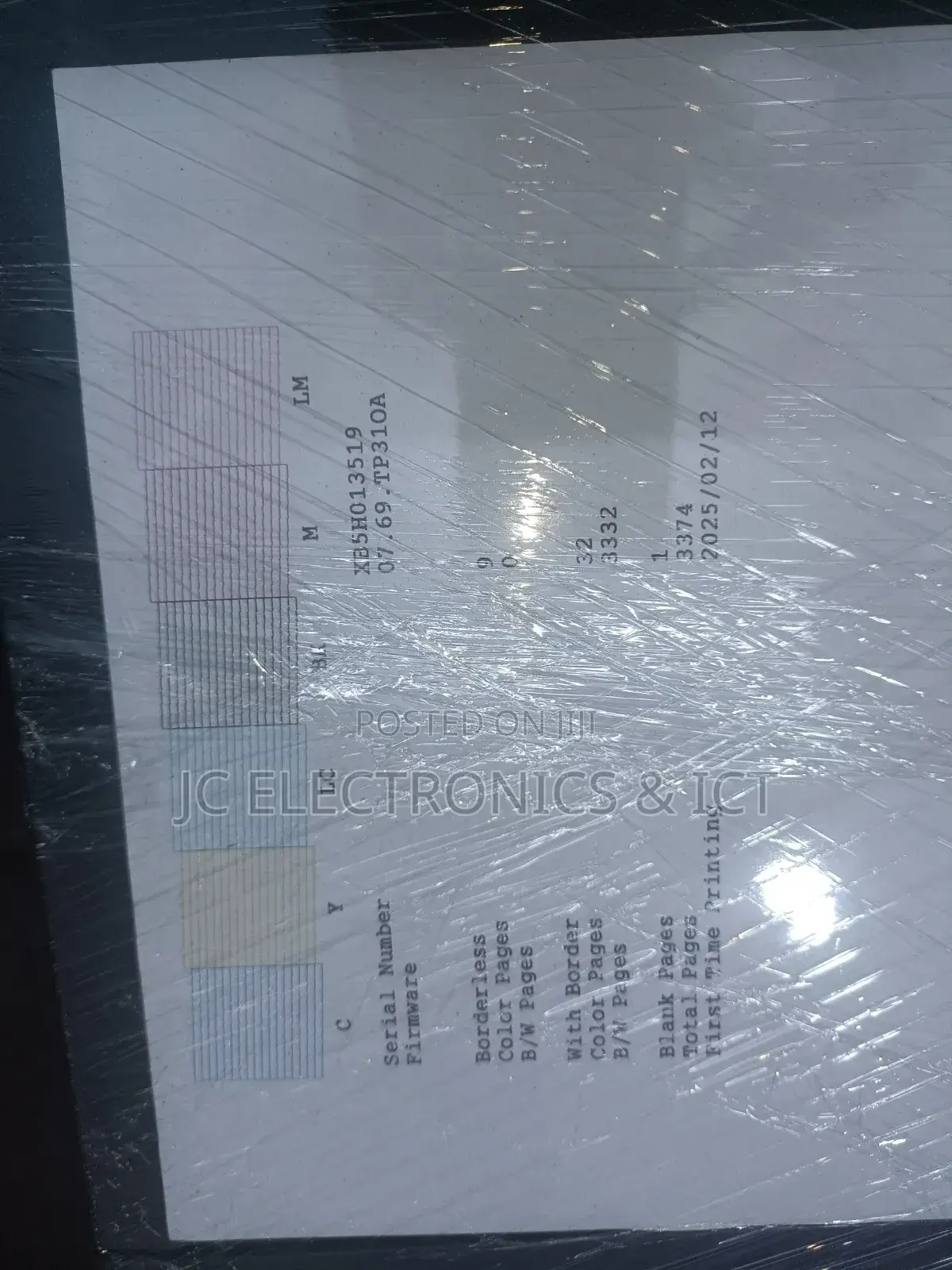 Epson Ecotank L18050 A3+ Photo Printer