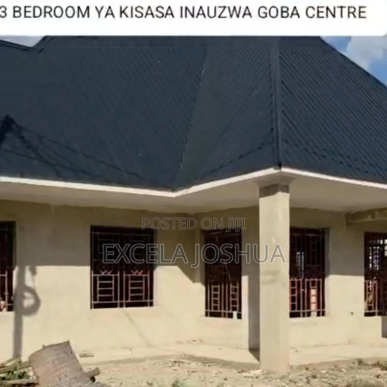 3bdrm House in Excela Joshua, Goba for sale