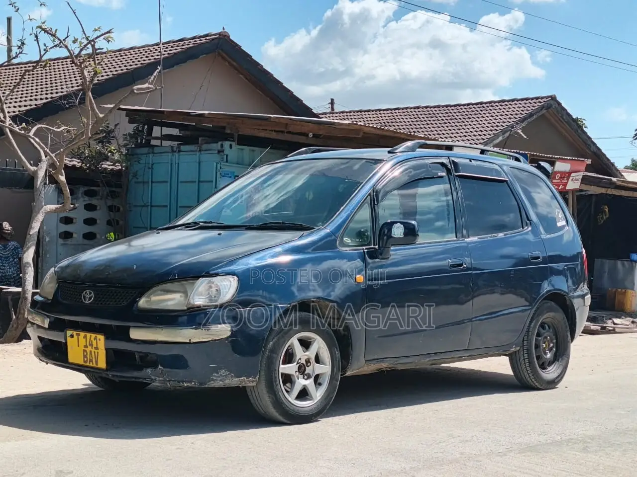 Toyota Corolla Spacio 2000 Blue