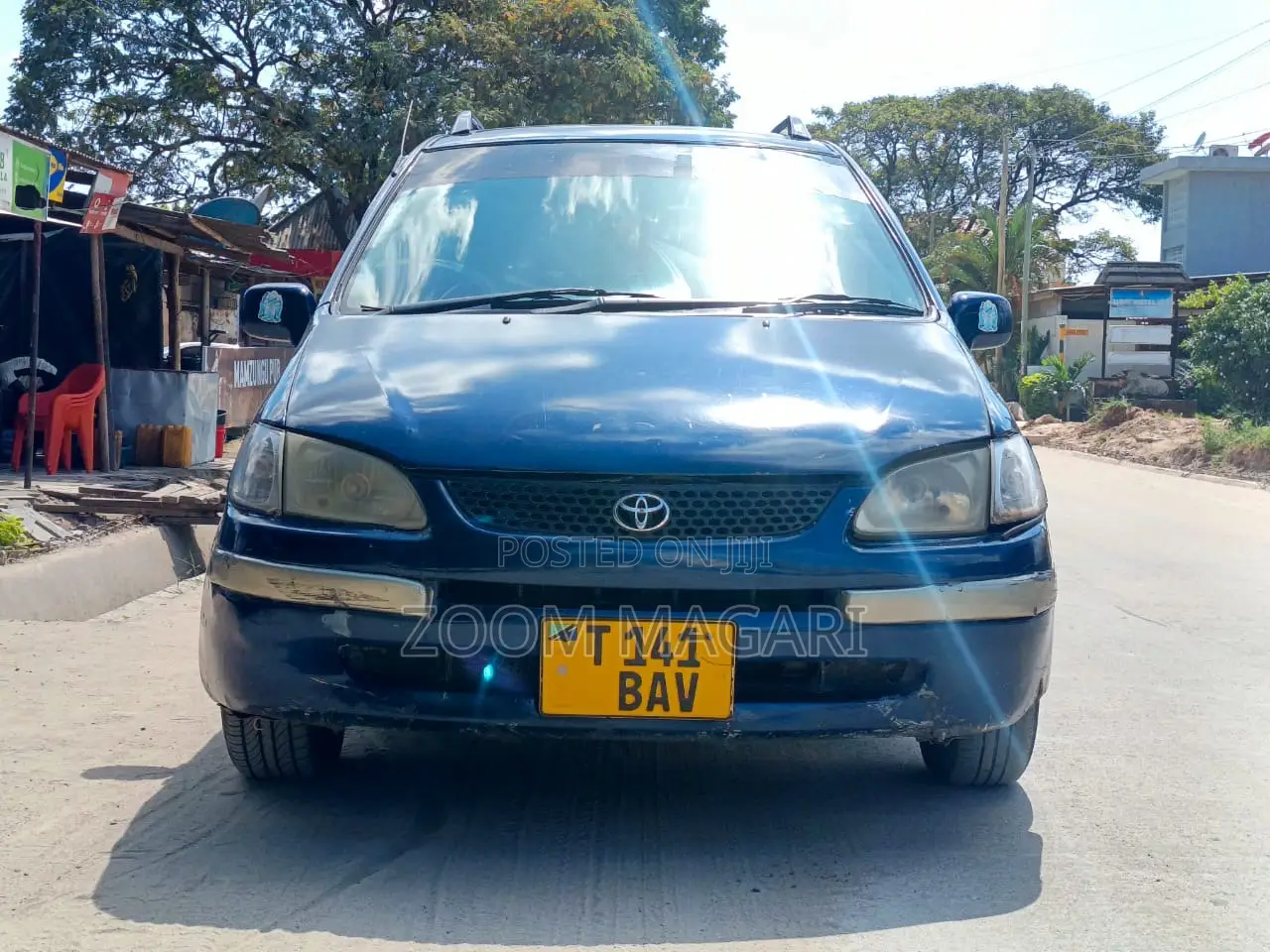 Toyota Corolla Spacio 2000 Blue
