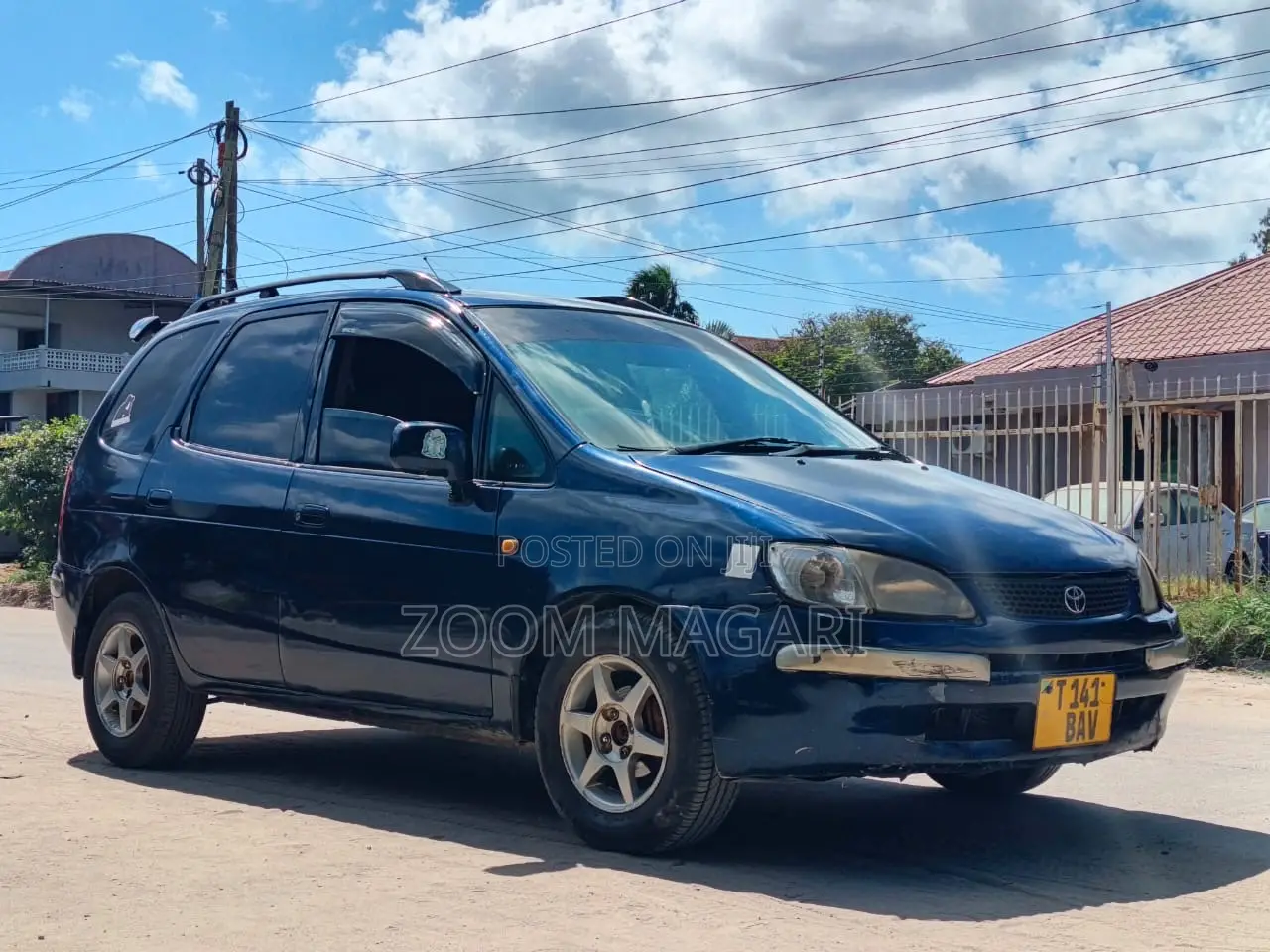 Toyota Corolla Spacio 2000 Blue