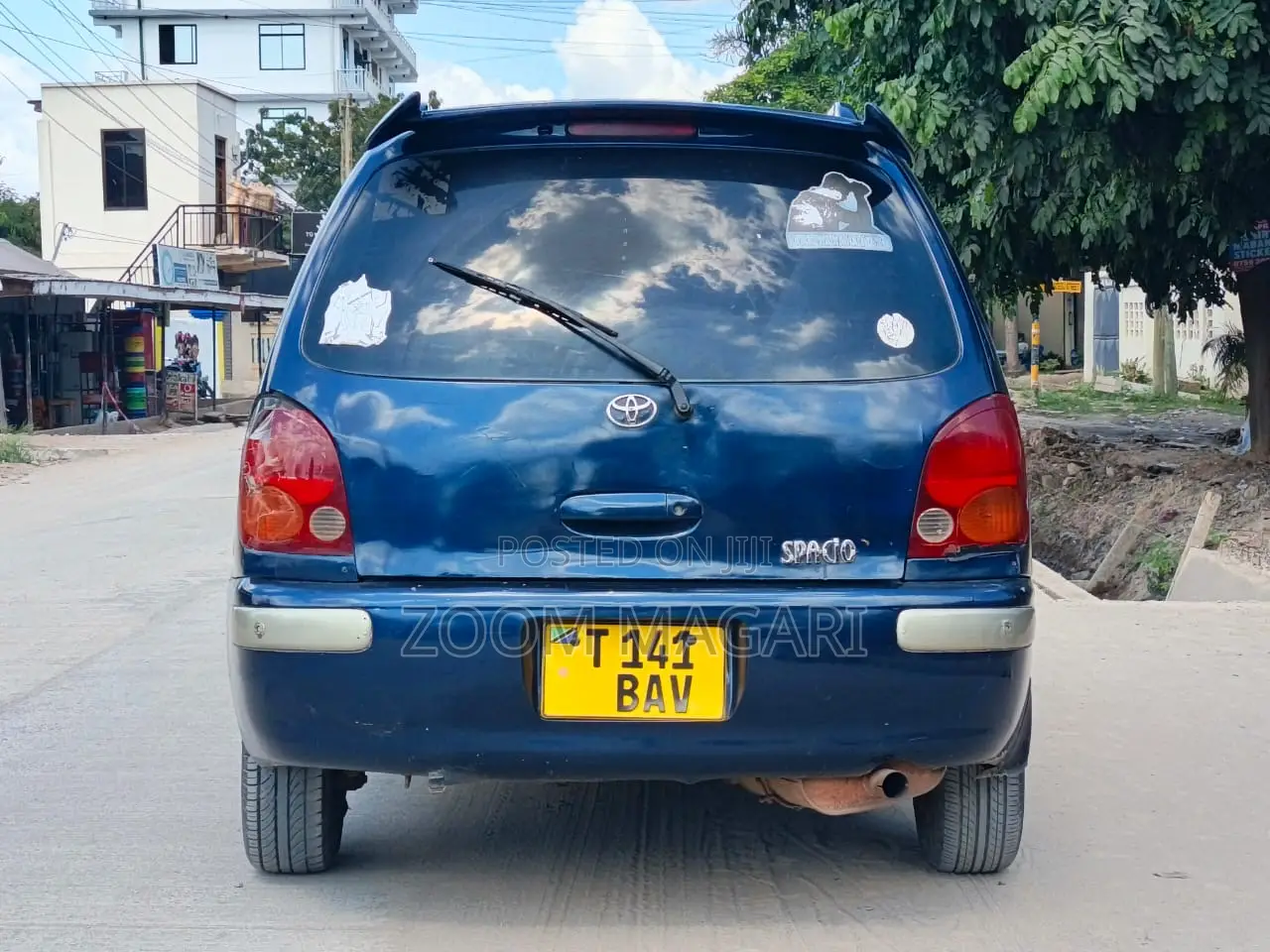 Toyota Corolla Spacio 2000 Blue
