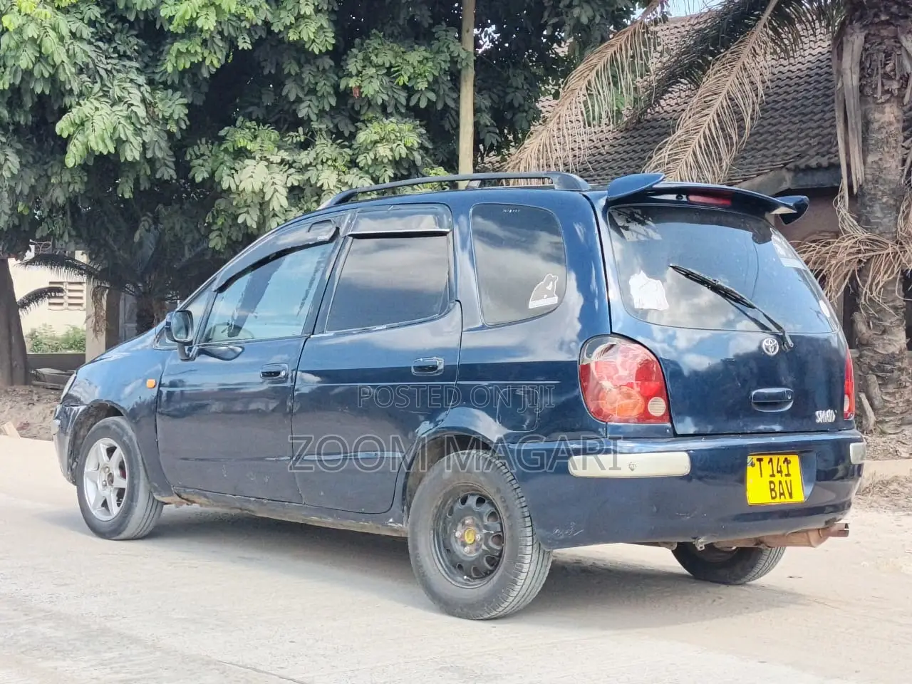 Toyota Corolla Spacio 2000 Blue