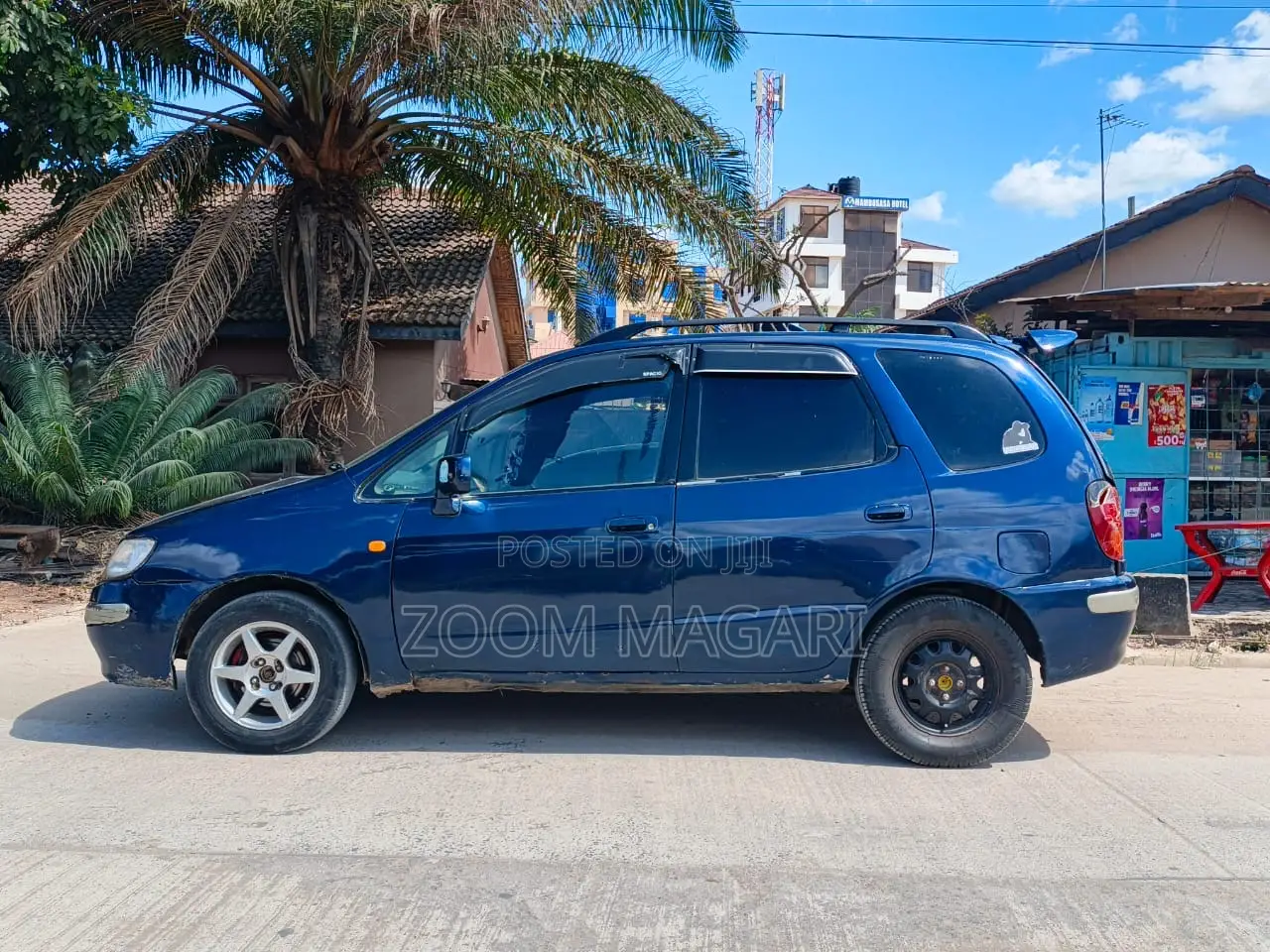 Toyota Corolla Spacio 2000 Blue
