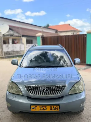 Toyota Harrier 2006 Blue