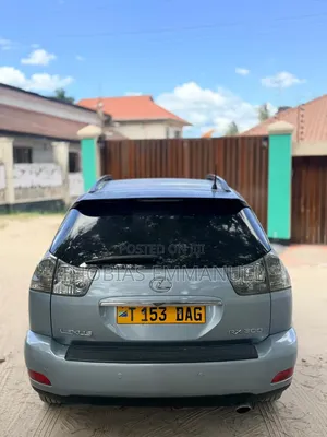 Toyota Harrier 2006 Blue