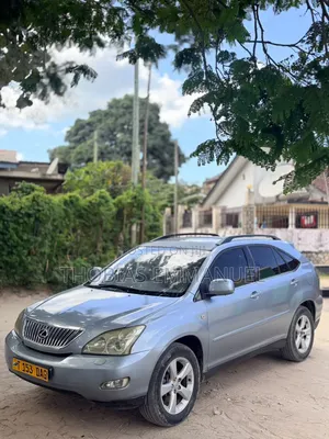Toyota Harrier 2006 Blue