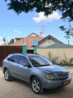 Toyota Harrier 2006 Blue
