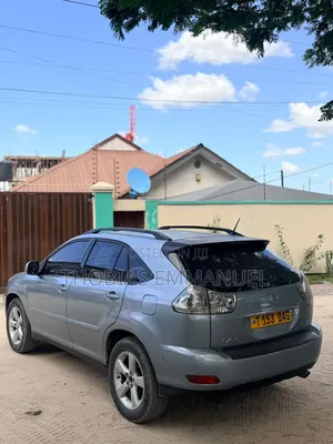 Toyota Harrier 2006 Blue