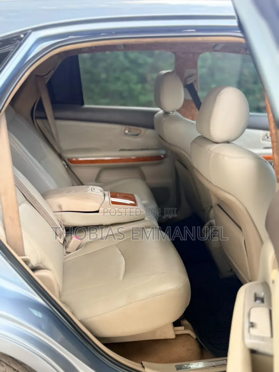 Toyota Harrier 2006 Blue