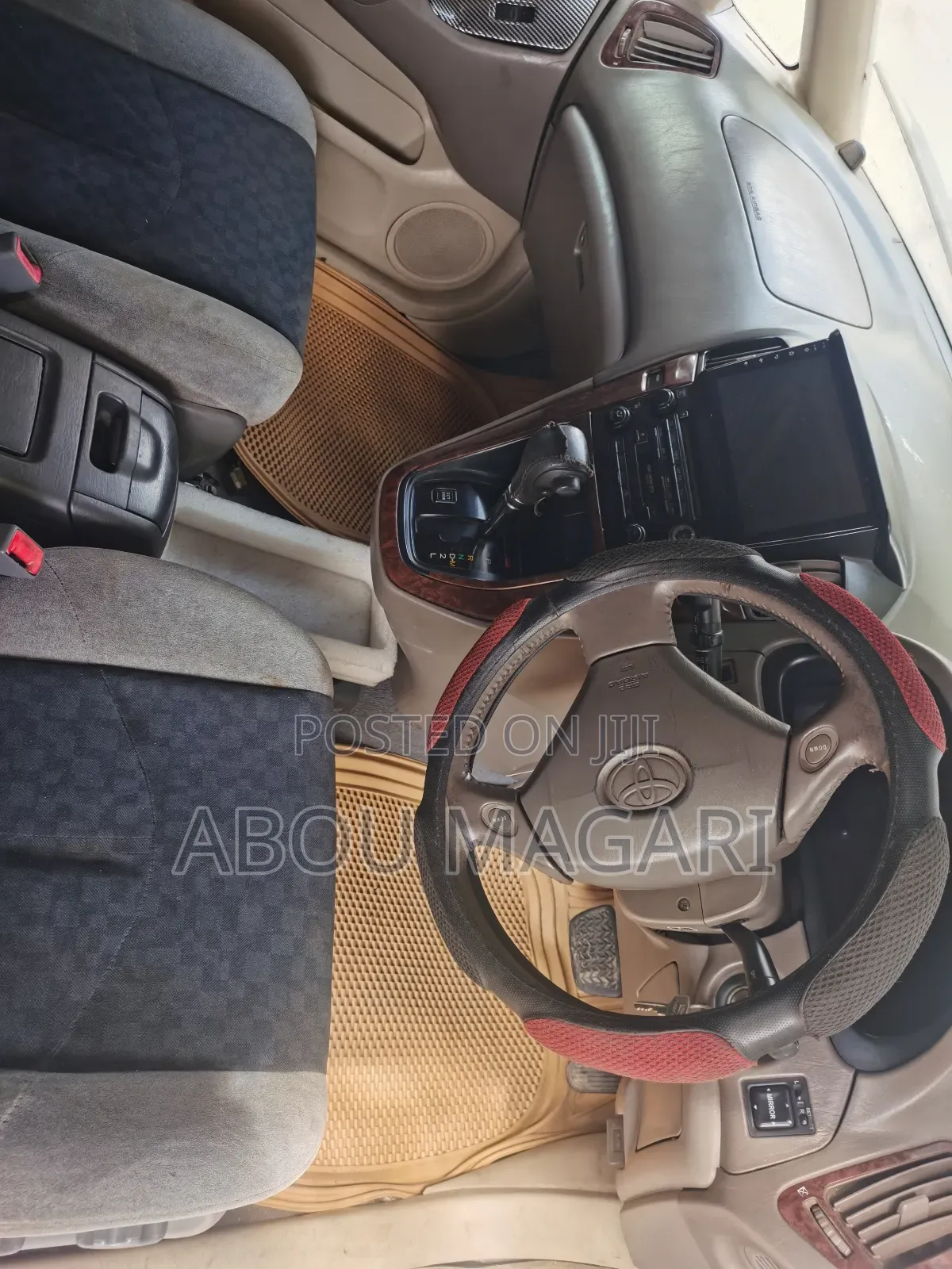Toyota Harrier 3.0 V6 2003 White