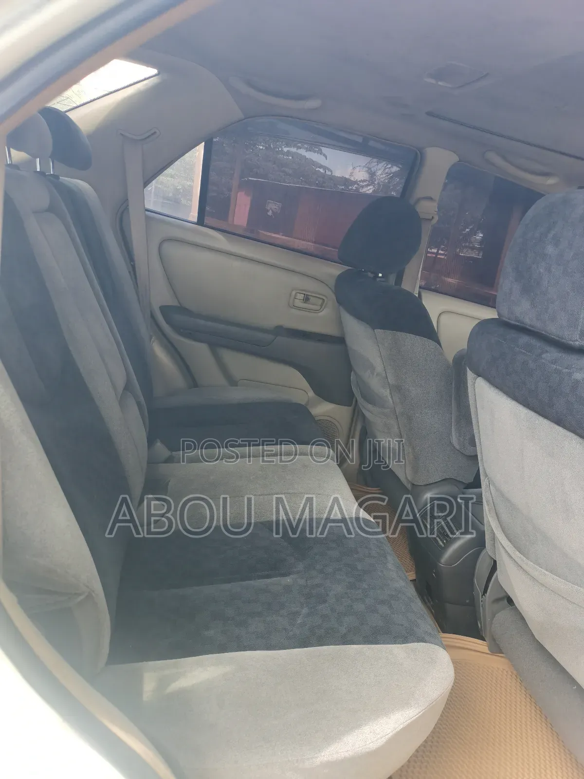 Toyota Harrier 3.0 V6 2003 White