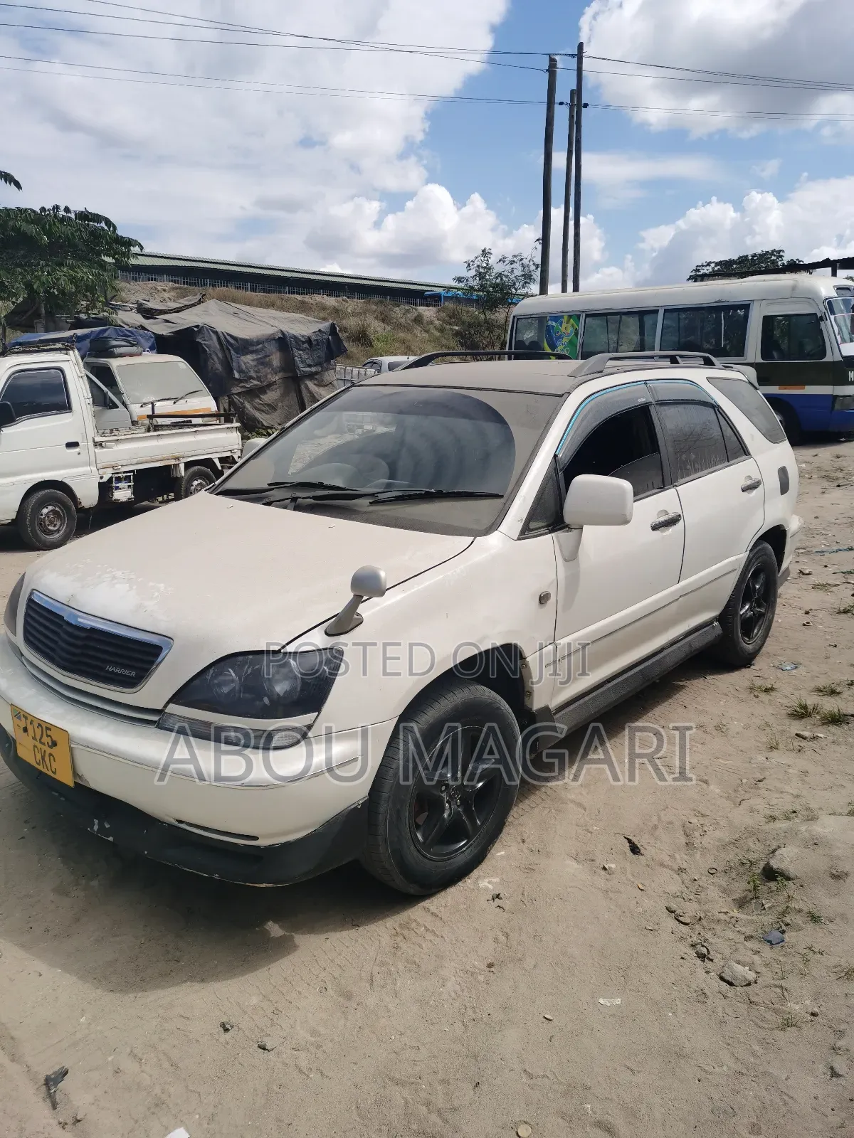 Toyota Harrier 3.0 V6 2003 White