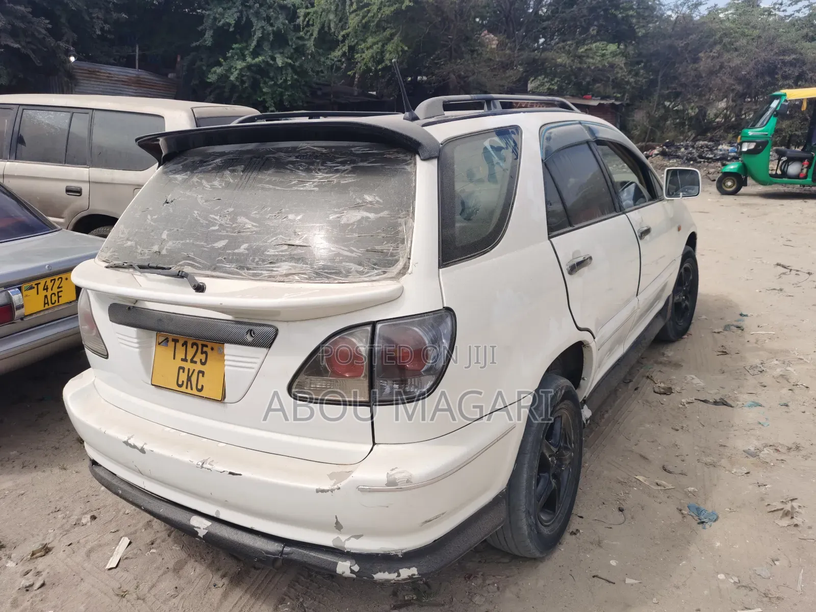 Toyota Harrier 3.0 V6 2003 White