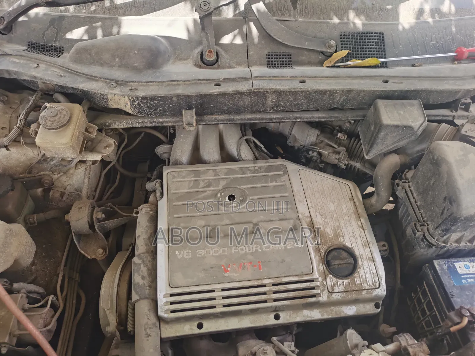 Toyota Harrier 3.0 V6 2003 White