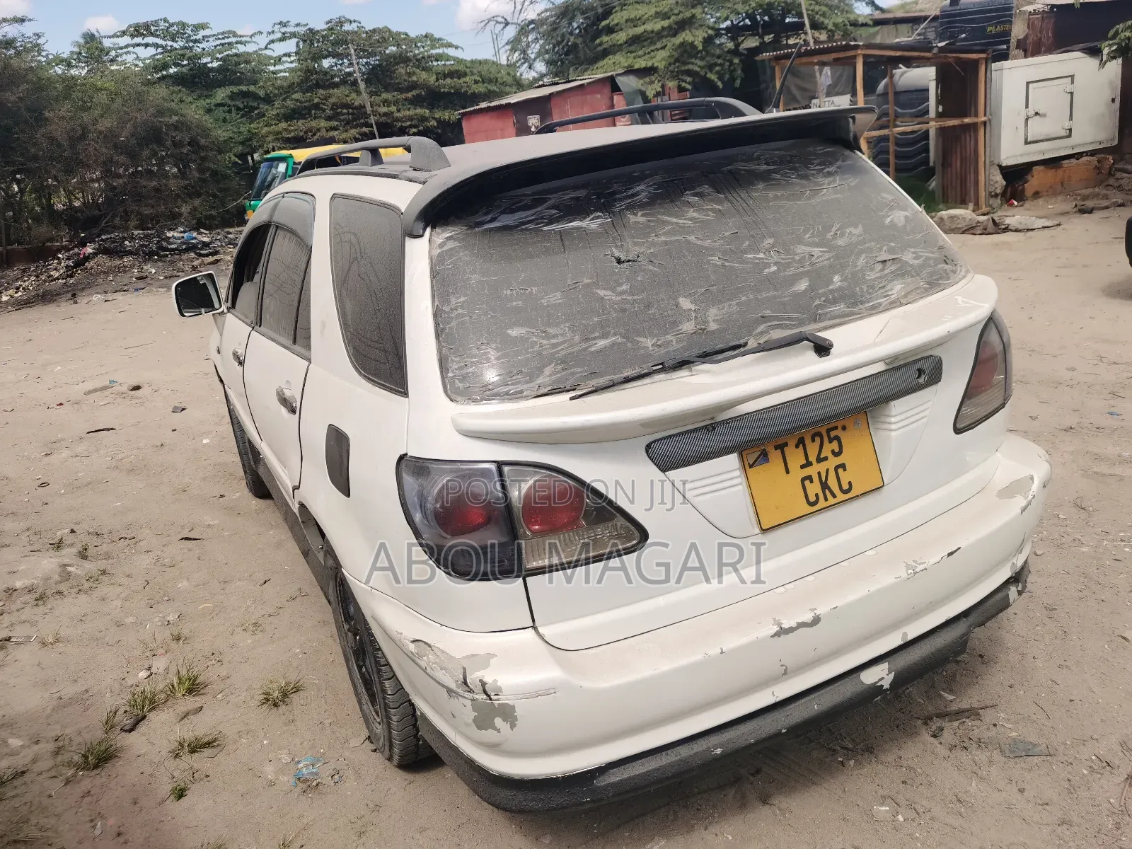Toyota Harrier 3.0 V6 2003 White