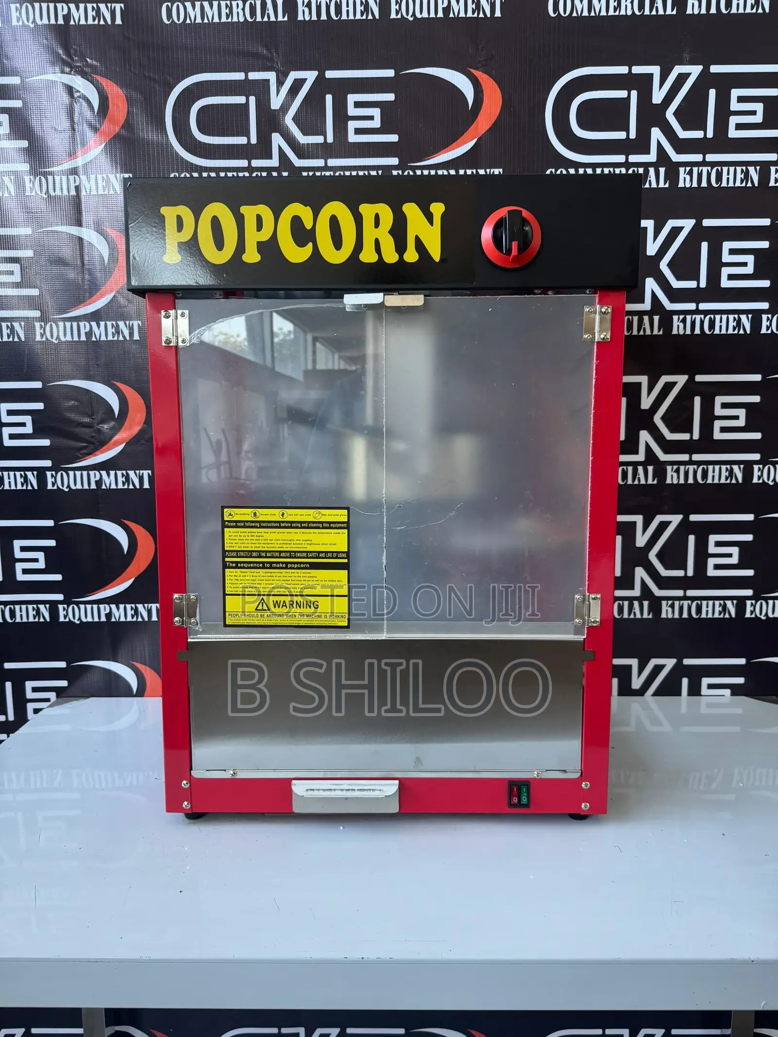 Popcorn Machine