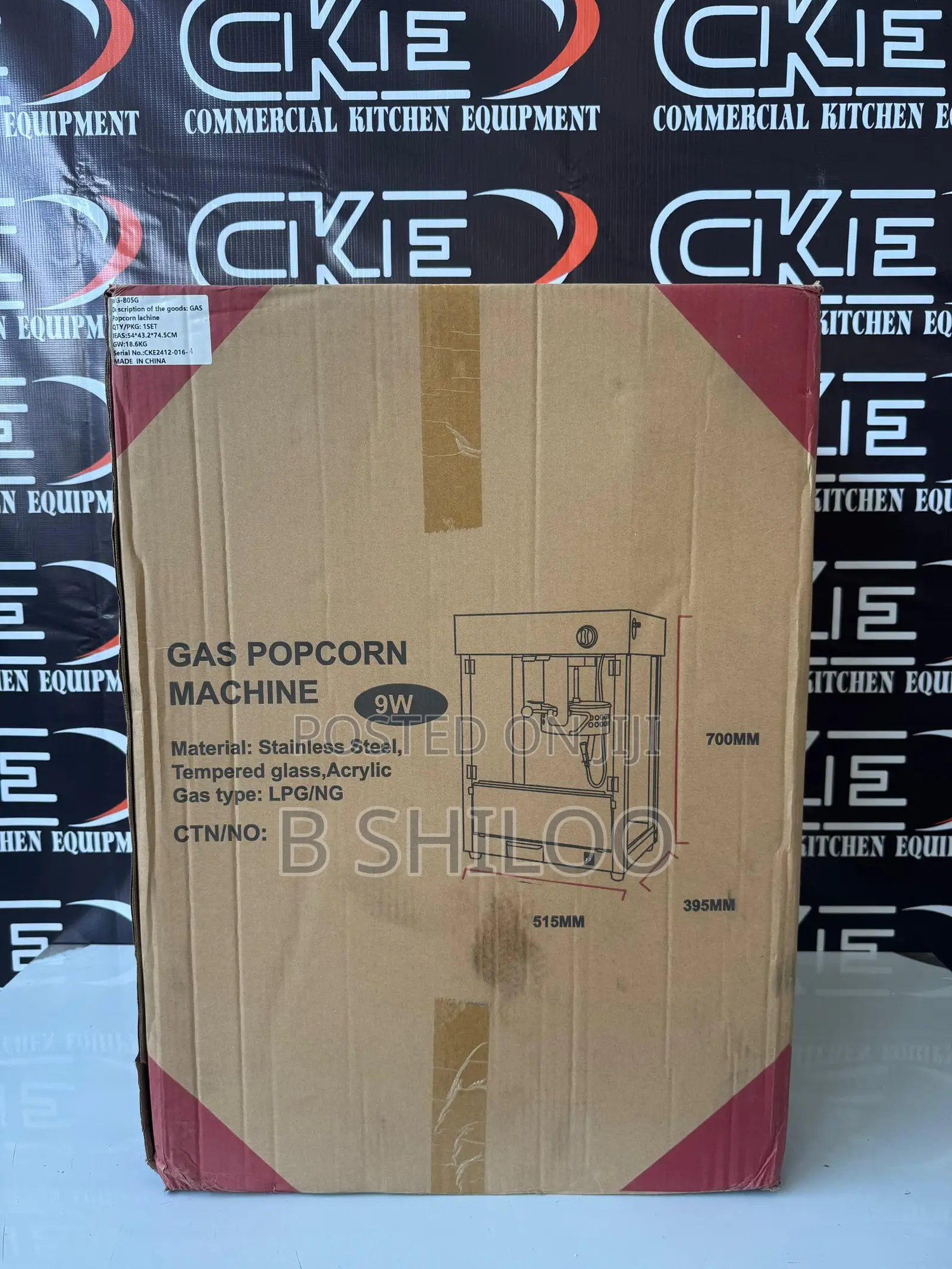 Popcorn Machine