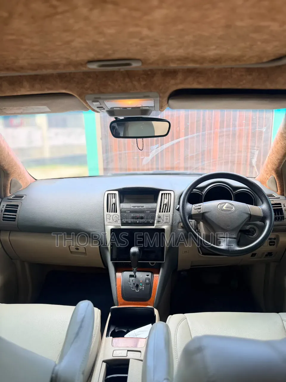 Toyota Harrier 2006 Blue