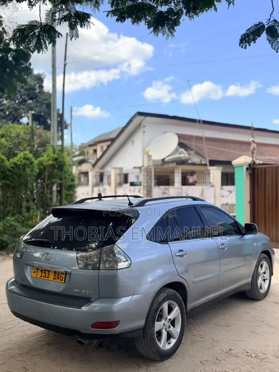 Toyota Harrier 2006 Blue