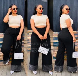 Bwanga Wide-Leg Jeans