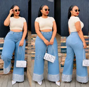 Bwanga Wide-Leg Jeans