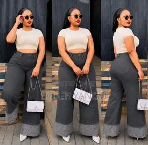 Bwanga Wide-Leg Jeans