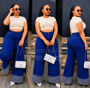 Bwanga Wide-Leg Jeans