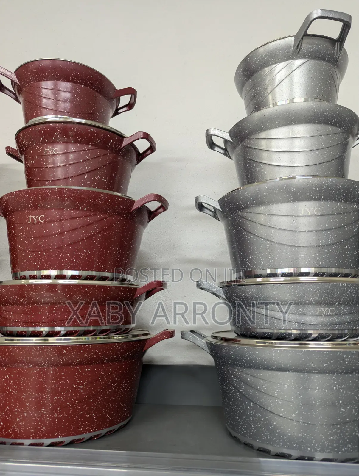 Aluminum Cook Pan Set