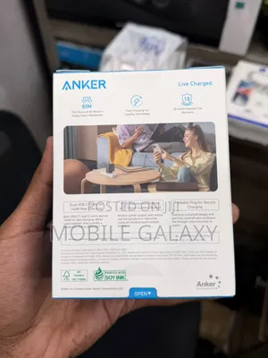 Anker 140w 4 Ports Ai Charger