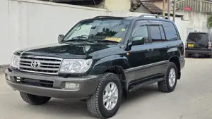 Toyota Land Cruiser 2006 Green