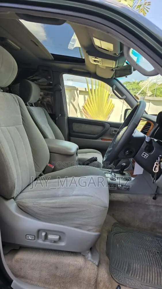 Toyota Land Cruiser 2006 Green