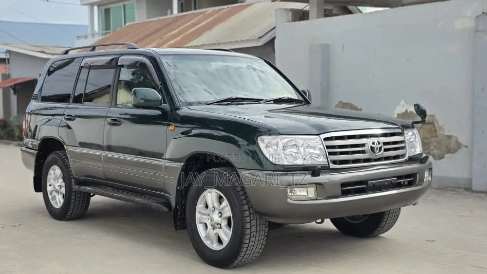 Toyota Land Cruiser 2006 Green
