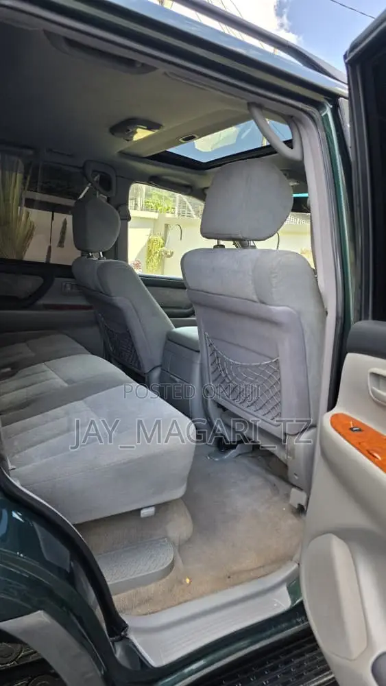 Toyota Land Cruiser 2006 Green
