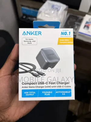 Anker 45w Super Fast Charger