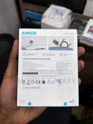 Anker 45w Super Fast Charger