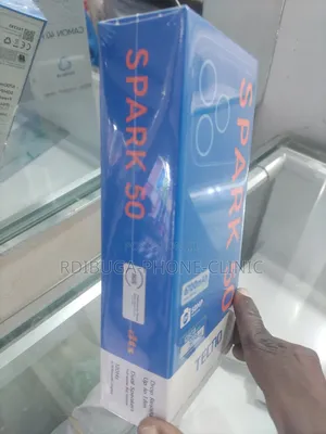New Tecno Spark 50 128 GB Black