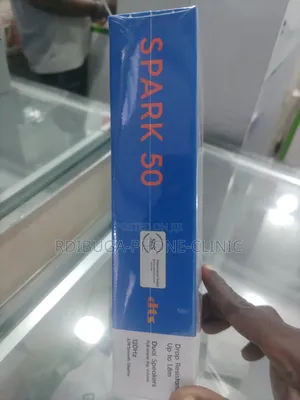 New Tecno Spark 50 128 GB Black