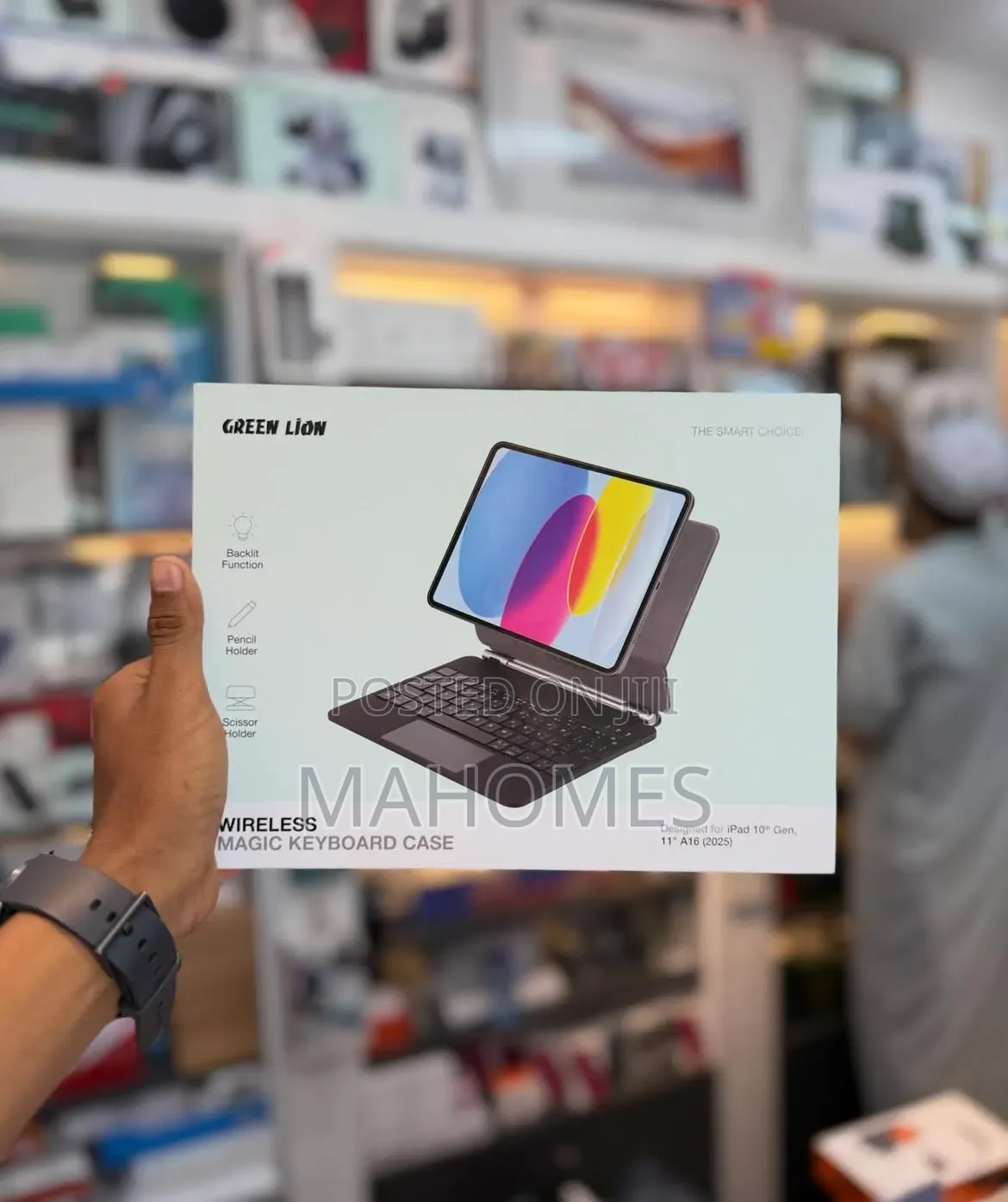 Green Lion Wireless Magic Keyboard Case
