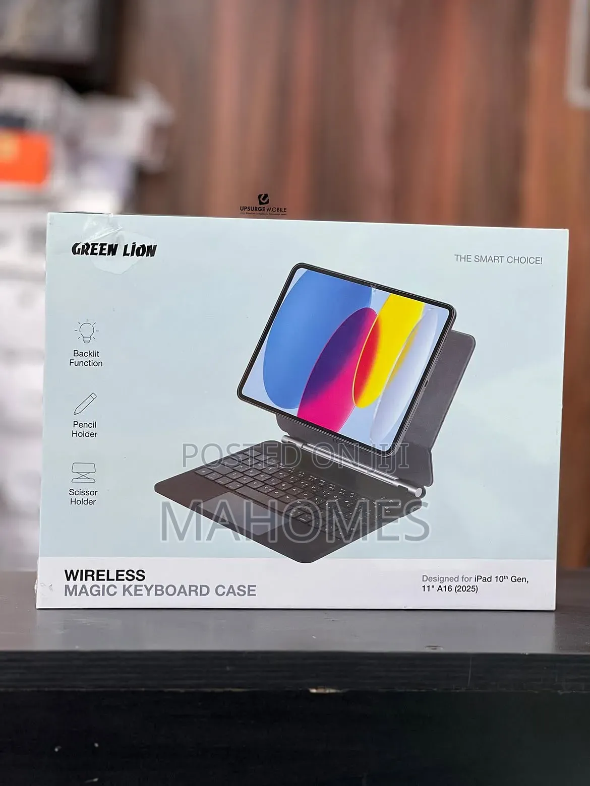 Green Lion Wireless Magic Keyboard Case
