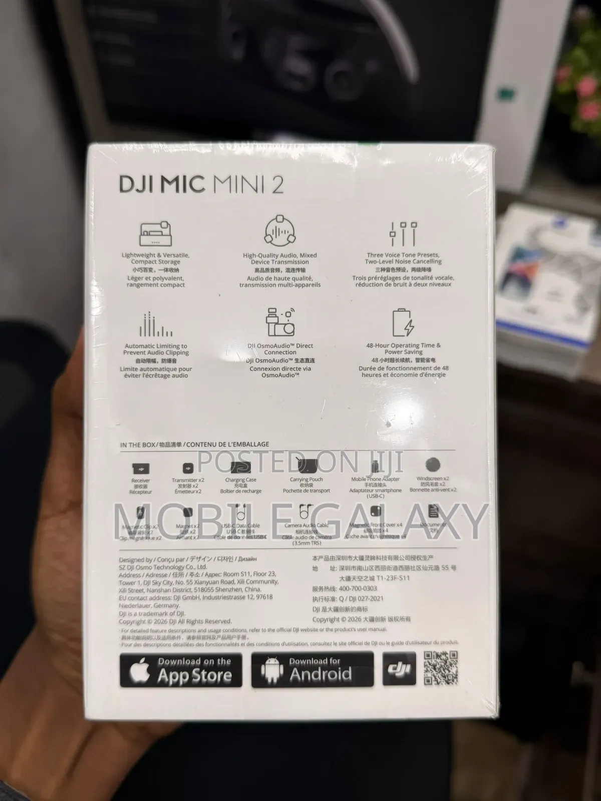 Dji Mic Mini 2