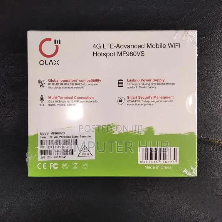 Olax Mobile Router