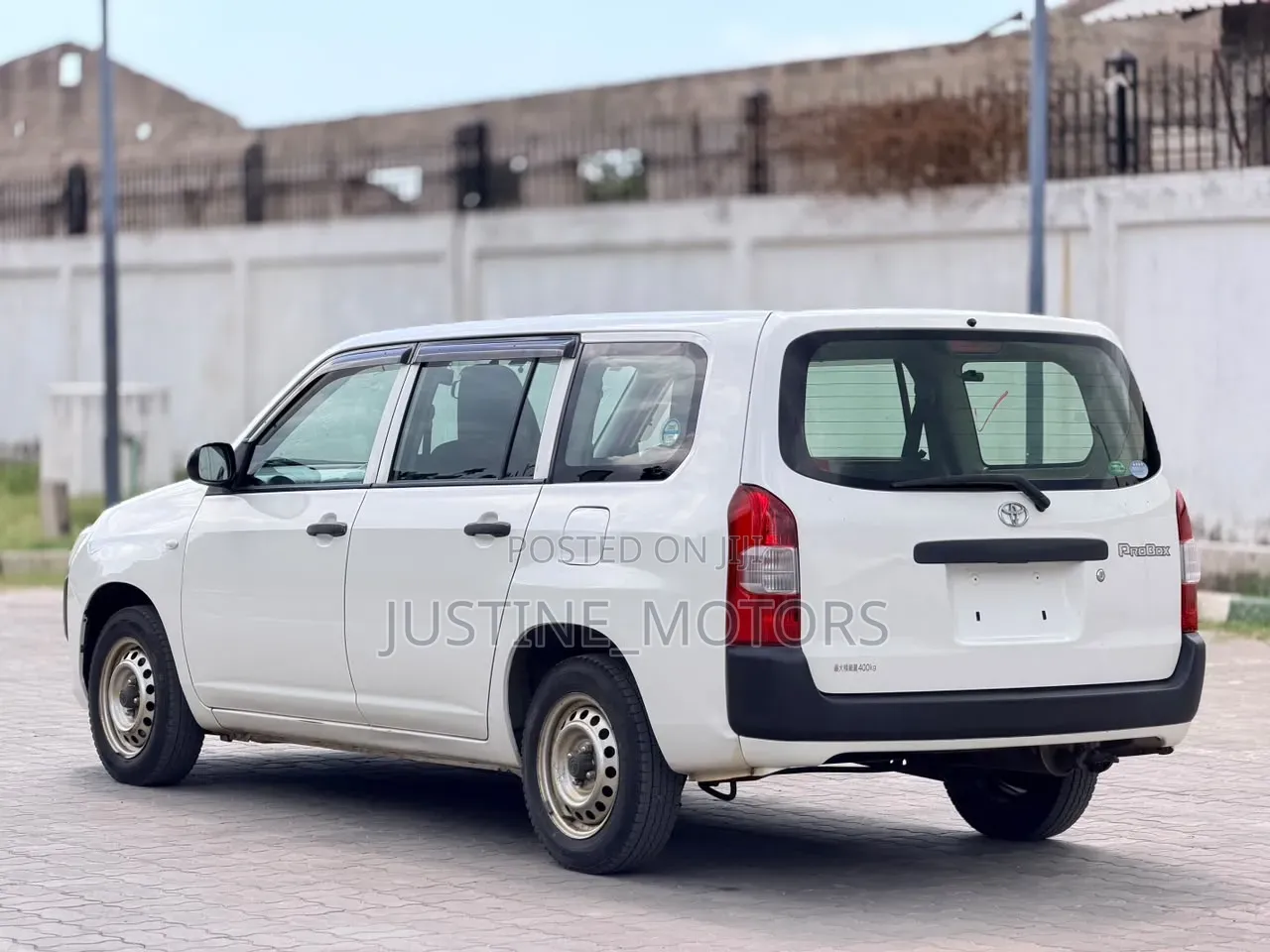Toyota Probox 2015 White