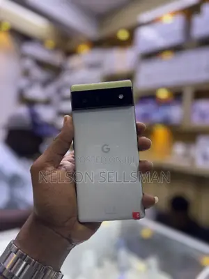 Google Pixel 6 128 GB White